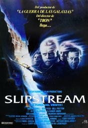Cartel oficial en español de: Slipstream (La furia del viento)