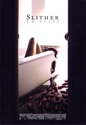 Cartel oficial en español de: Slither: La plaga