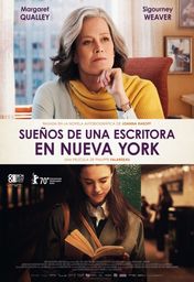 Cartel oficial en español de: Sueños de una escritora en Nueva York