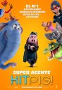 Cartel oficial en español de: Super agente Hitpig