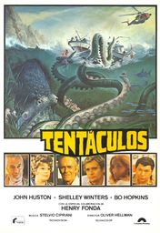Cartel oficial en español de: Tentáculos