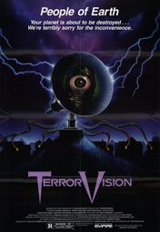 Cartel oficial en español de: TerrorVision