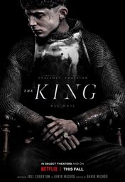 Cartel oficial en español de: The King