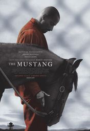 Cartel oficial en español de: The Mustang
