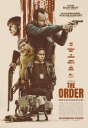 Cartel oficial en español de: The Order (La hermandad silenciosa)