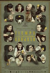 Cartel oficial en español de: Tiempo después