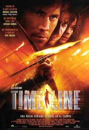 Cartel oficial en español de: Timeline