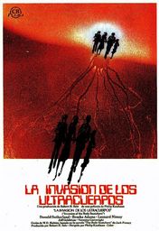 Cartel oficial en español de: La invasión de los ultracuerpos