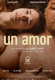 Cartel oficial en español de: Un amor