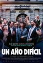 Cartel oficial en español de: Un año difícil
