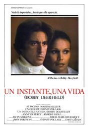 Cartel oficial en español de: Un instante, una vida