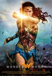 Cartel oficial en español de: Wonder Woman