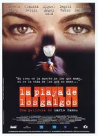 Cartel oficial en español de "La playa de los galgos"