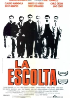 Cartel oficial en español de "La escolta"