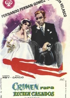 Cartel oficial en español de "Crimen para recién casados" 2 Cartel oficial en español de "Crimen para recién casados" 2