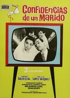 Cartel oficial en español de "Confidencias de un marido"
