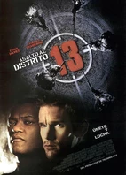 Cartel oficial en español de: Asalto al distrito 13 Cartel oficial en español de: Asalto al distrito 13