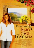 Cartel oficial en español de: Bajo el sol de la Toscana