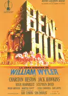 Cartel oficial en español de: Ben-Hur