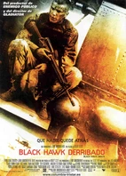 Cartel oficial en español de: Black Hawk derribado Cartel oficial en español de: Black Hawk derribado