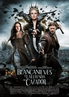 Cartel oficial en español de: Blancanieves y la leyenda del cazador Cartel oficial en español de: Blancanieves y la leyenda del cazador