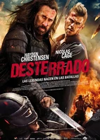 Cartel oficial en español de: Desterrado