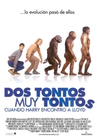 Cartel oficial en español de: Dos tontos muy tontos: Cuando Harry encontró a Lloyd