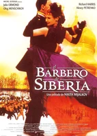 Cartel oficial en español de: El barbero de Siberia Cartel oficial en español de: El barbero de Siberia