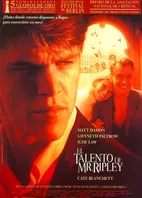 Cartel oficial en español de: El talento de Mr. Ripley