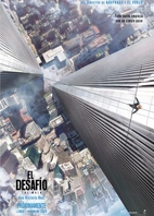 Cartel oficial en español de: El desafío (The Walk) Cartel oficial en español de: El desafío (The Walk)