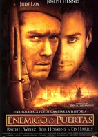 Cartel oficial en español de: Enemigo a las puertas Cartel oficial en español de: Enemigo a las puertas