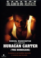 Cartel oficial en español de: Huracan Carter Cartel oficial en español de: Huracan Carter