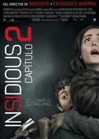 Cartel oficial en español de: Insidious: Capítulo 2 Cartel oficial en español de: Insidious: Capítulo 2