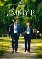 Cartel oficial en español de: Jimmy P.