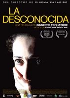 Cartel oficial en español de: La desconocida