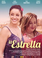 Cartel oficial en español de: La estrella