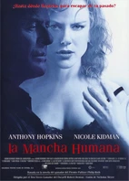 Cartel oficial en español de: La mancha humana