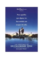 Cartel oficial en español de: Las aventuras de Huckleberry Finn (1993) Cartel oficial en español de: Las aventuras de Huckleberry Finn (1993)
