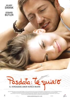 Cartel oficial en español de: Posdata: Te quiero