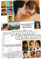 Cartel oficial en español de: Propios y extraños