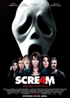 Cartel oficial en español de: Scream 4 Cartel oficial en español de: Scream 4