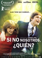 Cartel oficial en español de: Si no nosotros, ¿quién?