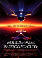 Cartel oficial en español de: Star Trek VI. Aquel país desconocido