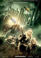 Cartel oficial en español de: Sucker Punch