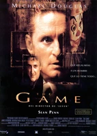 Cartel oficial en español de: The Game