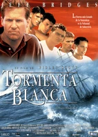 Cartel oficial en español de: Tormenta blanca