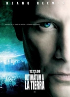 Cartel oficial en español de: Ultimatum a la tierra (2008)