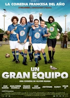 Cartel oficial en español de: Un gran equipo