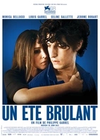 Cartel oficial en español de: Un été brûlant (Un verano ardiente)