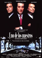 Cartel oficial en español de: Uno de los nuestros